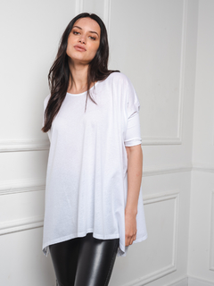 REMERA BLANCA PIMA MINU T-SHIRTS EMMA