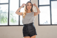 MUSCULOSA GRIS PIMA MINU T-SHIRTS ILE