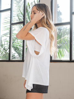 REMERA BLANCA PIMA MINU T-SHIRTS MUMMY