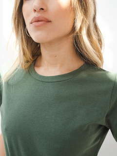 REMERA VERDE MILITAR MINU T-SHIRTS DORON 