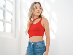 TOP ROJO MINU T-SHIRTS DROP