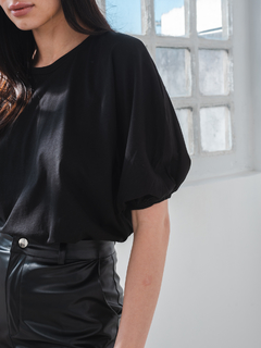 REMERA NEGRA PIMA MINU T-SHIRTS BOMBER