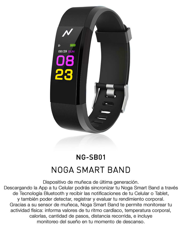 Smartwatch Reloj Inteligente Smart iPhone Android Noga Sw03