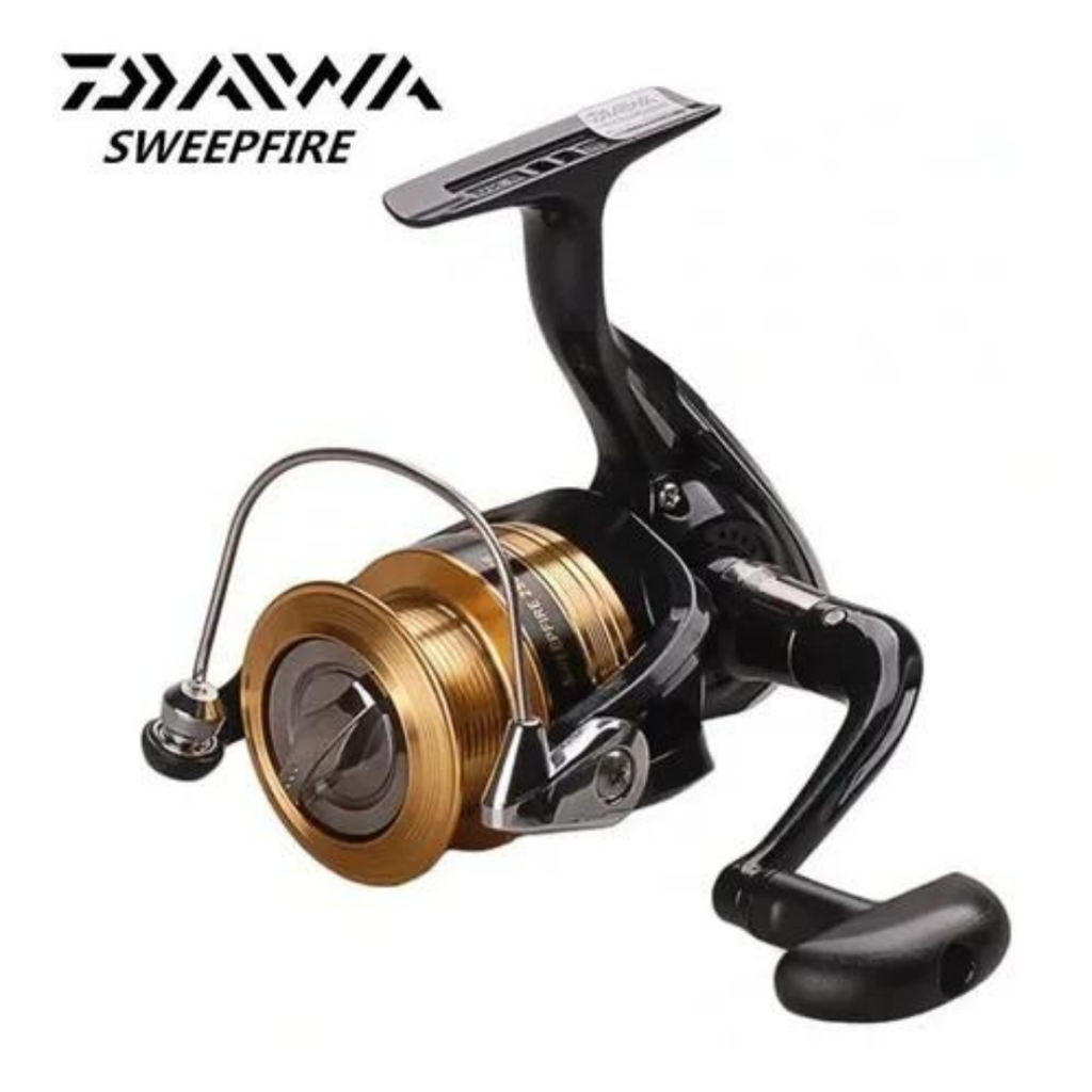 Reel Daiwa Sweepfire Frontal Pesca Pejerrey Spinning