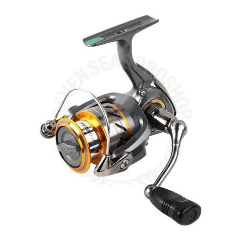 Reel Daiwa Crossfire Pesca Pejerrey Spinning Frontal