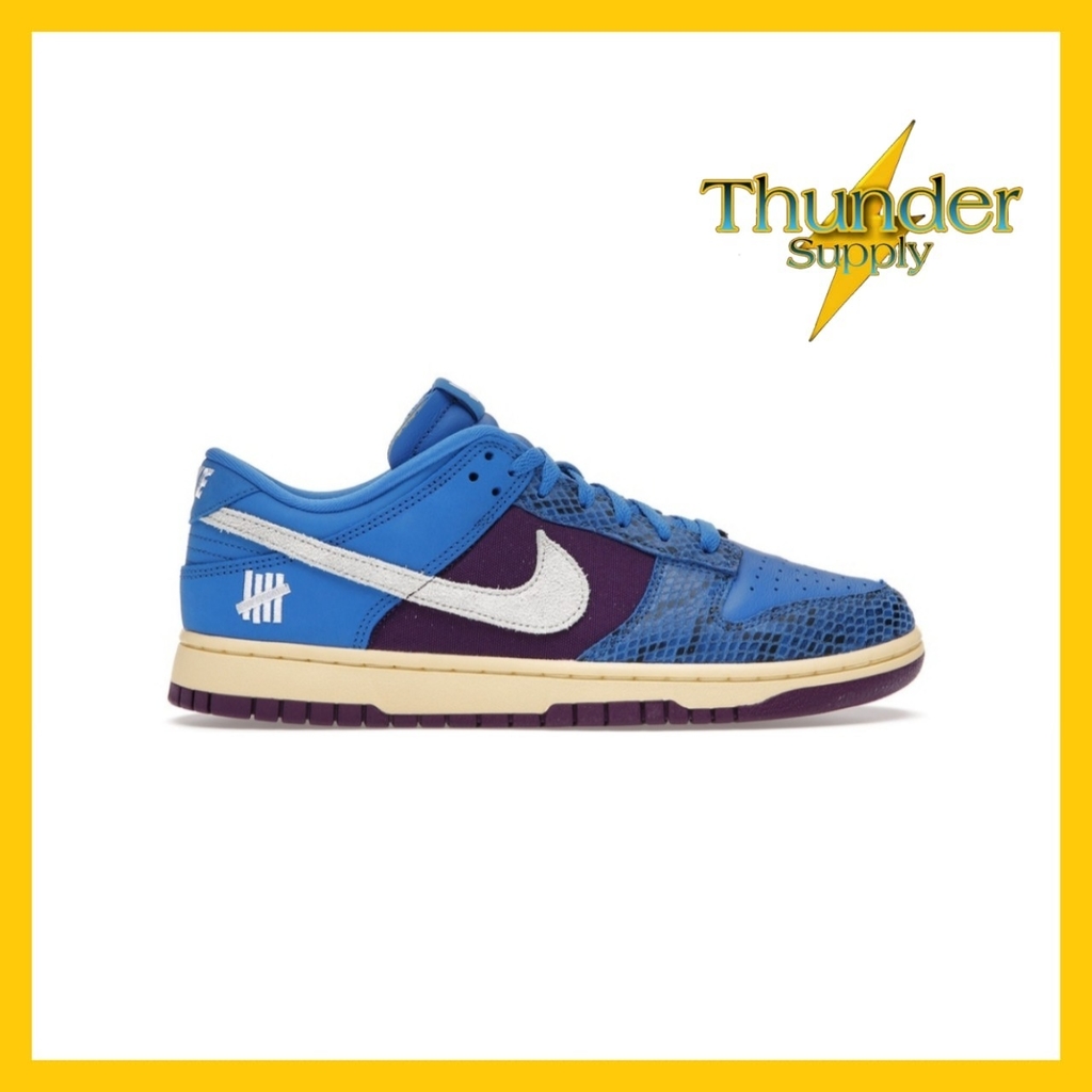 Undefeated x Nike Dunk Low SP '5 On It'