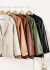 6101- Blazer Monterrey (Cuerina engomada) en internet