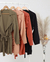 A5813- Trench cooper (Twill) en internet