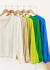 C1033 - Blusa Ariadna (Fibrana lisa) en internet