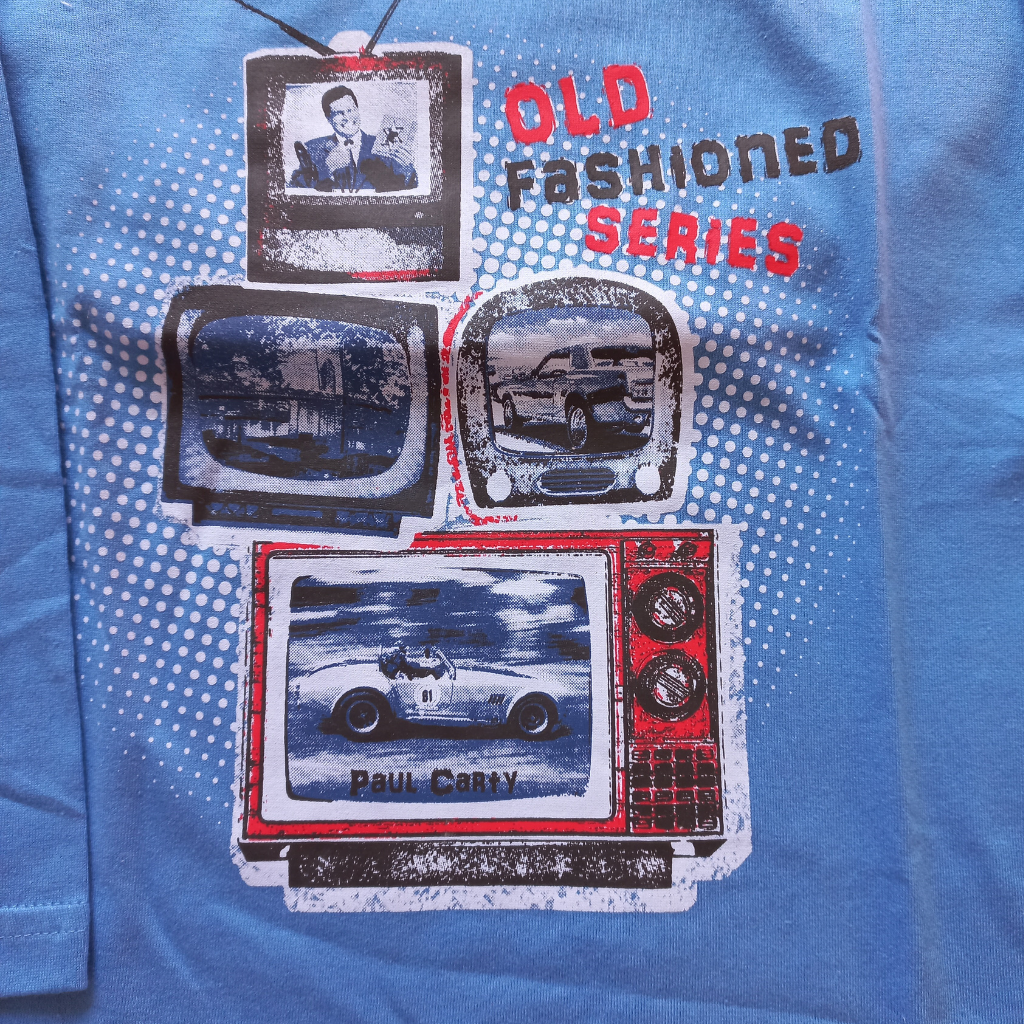 Remera Old Paul Carty - Comprar en Puchitienda