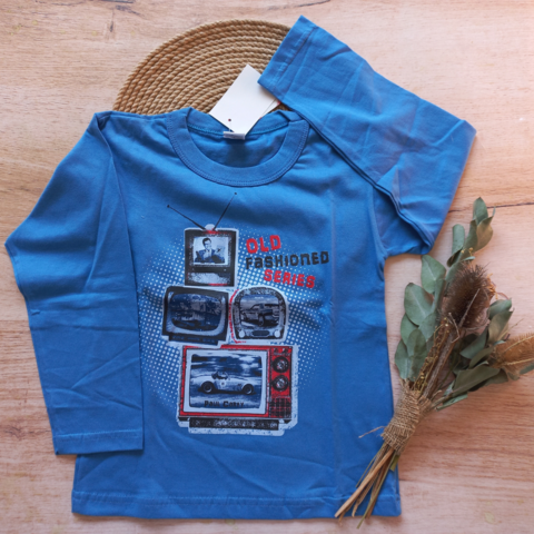 Remera Old Paul Carty - Comprar en Puchitienda