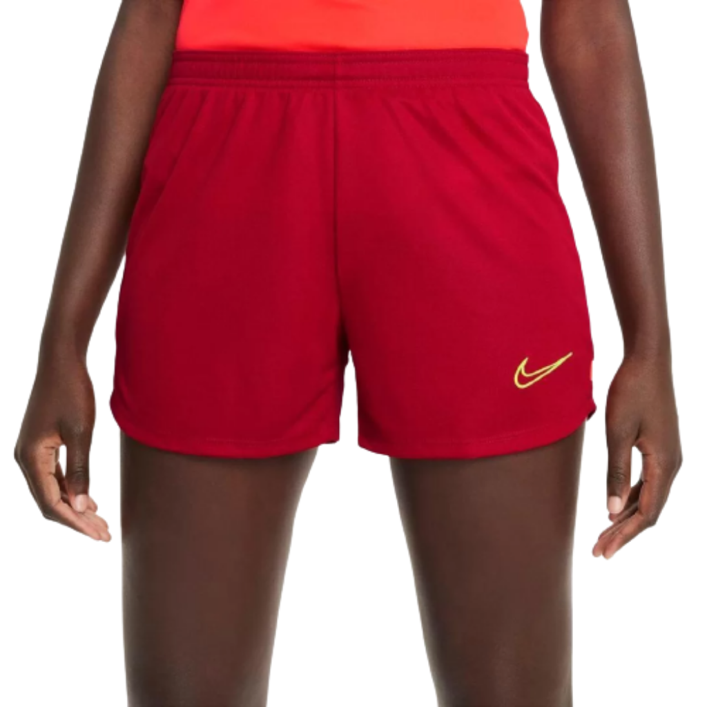 short nike vermelho feminino