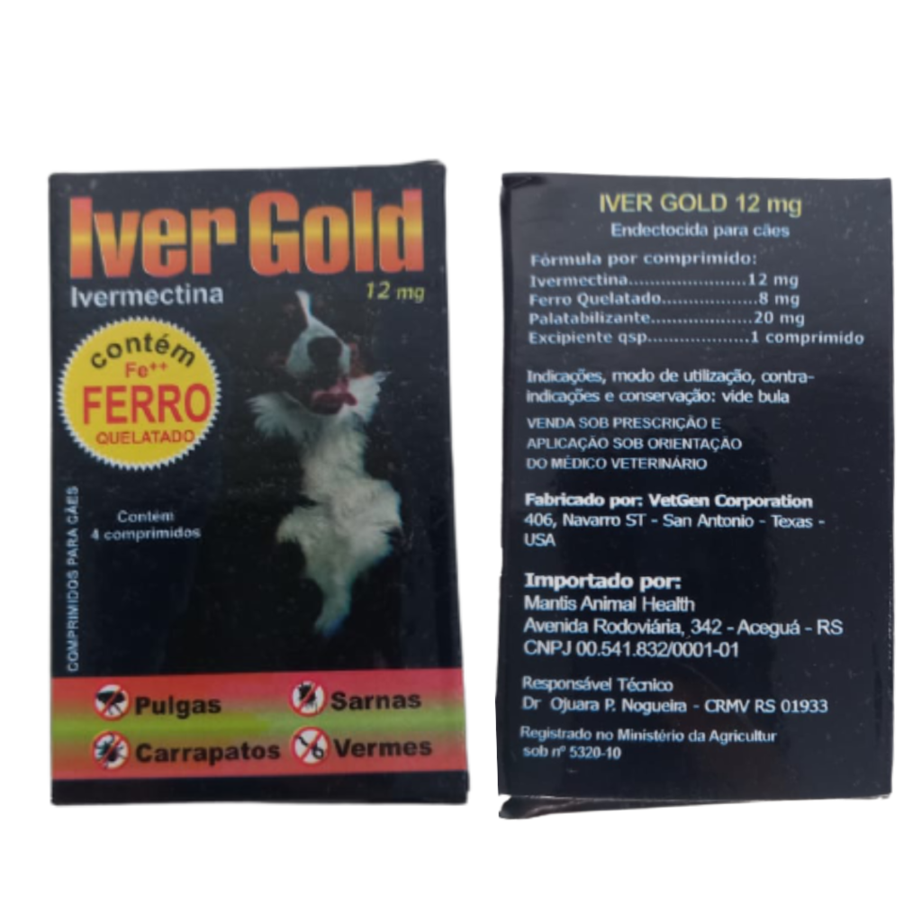 Ivermectina 12mg