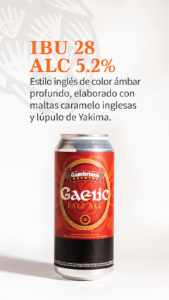 12 Gaelic Pale Ale Gambrinus - comprar online