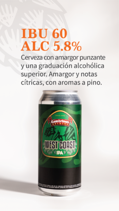 12 West Coast IPA - comprar online