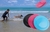 Imagem do Disco voador brinquedos do cão de estimação discos voadores mastigando brinquedo para cães grandes tigelas alimentação interativa treinamento ao ar livre suprimentos do cão 1 pçs
