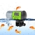 Inteligente tanque de peixes temporizador automático alimentador máquina aquário controle inteligente cronometragem lcd indicar dispensador alimentação acessórios