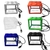 Mini aquário de peixes com lâmpada led USB na internet