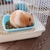 Comida para animais de estimação pequeno alimentador tigela gaiola hamster gancho para cima pendurado tigela água potável dispositivo pássaro pombo esquilo alimentação copo coelho na internet