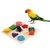 Imagem do Brinquedos educativos de treinamento coloridos para pássaros