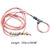 Réptil corda de tração lagarto cinto luminoso iguana pequeno pet trela arnês ajustável c6ue - comprar online