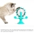 Imagem do Brinquedo de brinquedo de gato interativo tratar vazamento rotatable roda brinquedo para gatos gatinho cães pet produtos acessórios