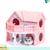Mini animal fofo casa hamster animal de estimação, ninho de coelho ouriço animal de estimação cama cama