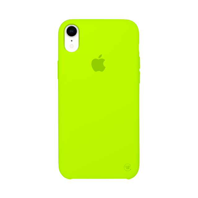 Case para Iphone XR - cor verde neon - Cases BSB