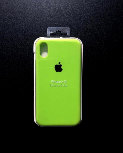 Case para Iphone XR - cor verde neon - Cases BSB