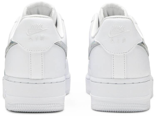 nike air force 1 iridescent swoosh