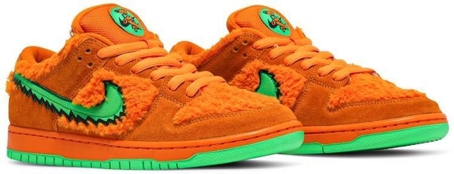 nike sb dunk low orange bear