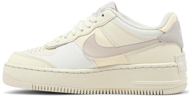 nike air force 1 shadow coconut milk/desert sand/sail