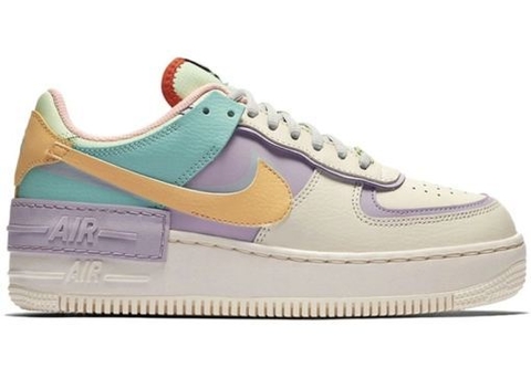 nike air force 1 pink iridescent