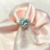 Anillo de Plata Corazón con Cubic - comprar online