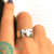 Anillo de Plata con Iniciales