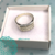 Anillo de Plata 3 filas de Cubics Blancos - comprar online