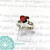 Anillo de Plata Corazón con semillas de Huayruro