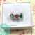 Anillo de Plata 3 Piedras Turquesa, Spondylus y Haliotis
