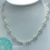 Cadena de Plata Óvalos