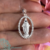 Dije Virgen Milagrosa con Cubics