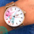 Reloj Knock Out Flores