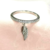 Anillo de Plata con Cubic y dije Alita en internet