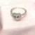 Anillo de Plata Corazón con Cubic en internet