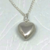 Dije de Plata Corazón Inflado - comprar online