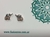 Aros de Plata Elefante con Cubics