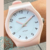 Reloj Tressa malla Rosa