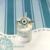 Anillo de Plata Ojito con Cubics Blancos