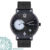 Reloj Ona Saez Malla tejida negra