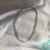 Pulsera de Plata Grumet Italiana
