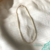 Pulsera de Plata Cola de Rata - comprar online